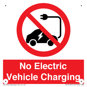 PR13156: No Electric Vehicle Charging