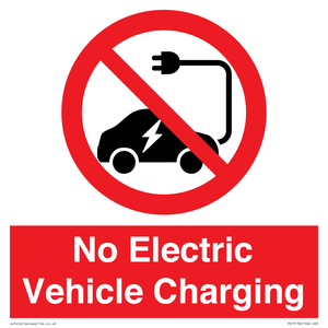 PR13156: No Electric Vehicle Charging