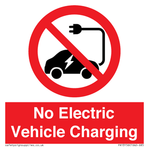 PR13156: No Electric Vehicle Charging