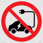 PR13158: P934 Prohibition: No electric vehicle charging