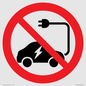 PR13158: P934 Prohibition: No electric vehicle charging