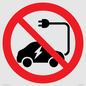 PR13158: P934 Prohibition: No electric vehicle charging