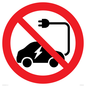 PR13158: P934 Prohibition: No electric vehicle charging