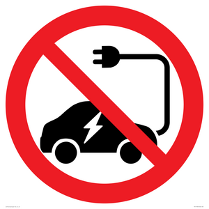 PR13158: P934 Prohibition: No electric vehicle charging