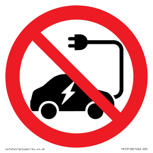 PR13158: P934 Prohibition: No electric vehicle charging