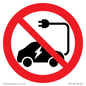 PR13158: P934 Prohibition: No electric vehicle charging