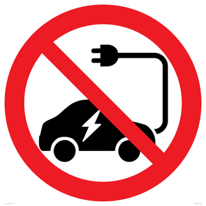 PR13158: P934 Prohibition: No electric vehicle charging