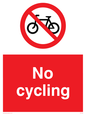 PR1359: No cycling