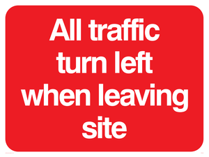 PR5394: All traffic turn left