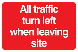 PR5394: All traffic turn left
