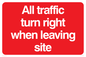 PR5395: All traffic turn right