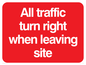 PR5395: All traffic turn right