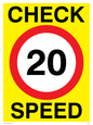 PR547: check speed 20 (20MPH  20KPH)