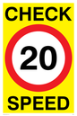 PR547: check speed 20 (20MPH  20KPH)