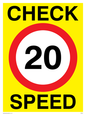 PR547: check speed 20 (20MPH  20KPH)