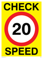PR547: check speed 20 (20MPH  20KPH)