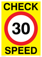 PR548: check speed 30 30MPH or 30KPH