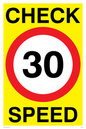 PR548: check speed 30 30MPH or 30KPH