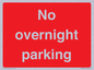 PR5483: No overnight parking