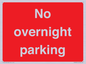 PR5483: No overnight parking