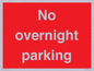 PR5483: No overnight parking