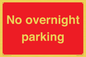 PR5483: No overnight parking
