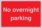 PR5483: No overnight parking