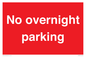 PR5483: No overnight parking