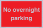 PR5483: No overnight parking