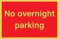 PR5483: No overnight parking