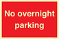 PR5483: No overnight parking