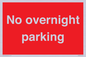 PR5483: No overnight parking
