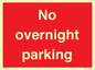PR5483: No overnight parking