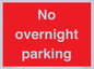 PR5483: No overnight parking