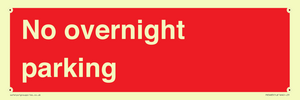 PR5483: No overnight parking