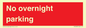PR5483: No overnight parking
