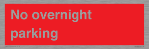 PR5483: No overnight parking