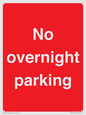 PR5483: No overnight parking