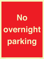 PR5483: No overnight parking