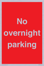 PR5483: No overnight parking