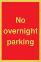 PR5483: No overnight parking