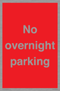 PR5483: No overnight parking