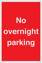 PR5483: No overnight parking