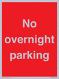 PR5483: No overnight parking