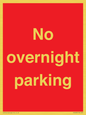 PR5483: No overnight parking