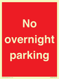 PR5483: No overnight parking