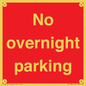PR5483: No overnight parking