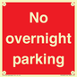 PR5483: No overnight parking