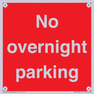 PR5483: No overnight parking