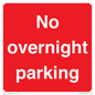 PR5483: No overnight parking